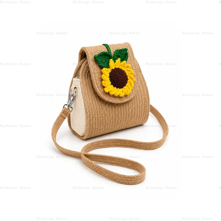 Sunflower Crossbody Bag
